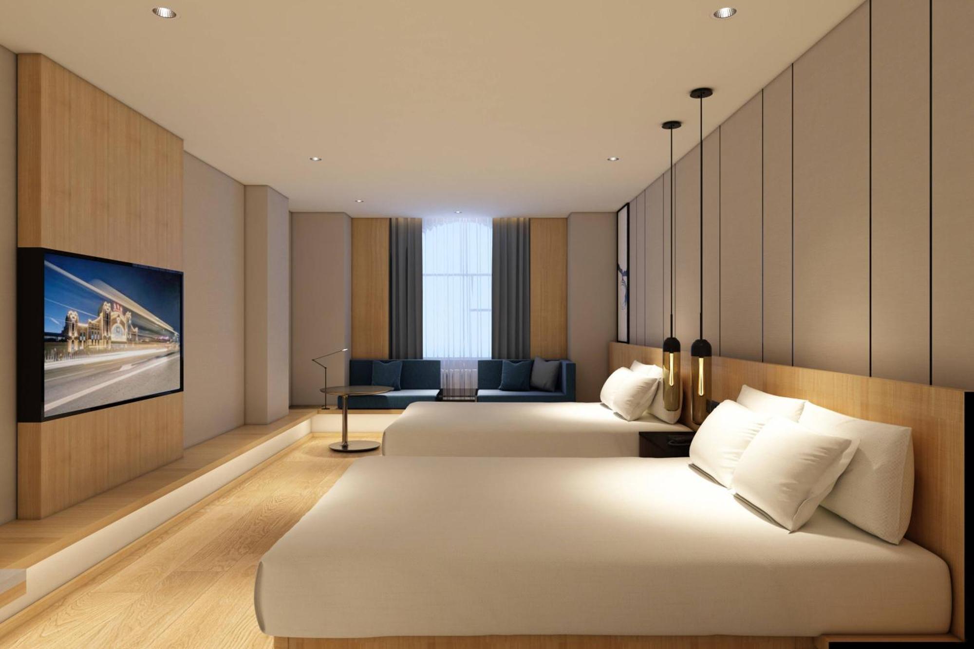 Отель Fairfield By Marriott Harbin Downtown Экстерьер фото
